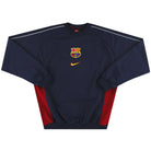 2000-01 Barcelona Nike Sweatshirt M Sweatshirt