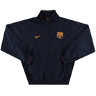 2000-01 Barcelona Nike Track Jacket M Jacket