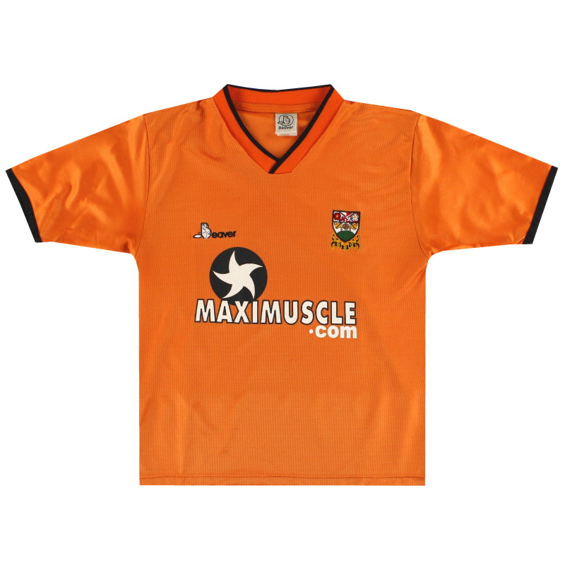 2000-01 Barnet Home Shirt XS Football Shirt