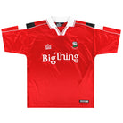 2000-01 Barnsley Admiral Home Shirt L Football Shirt