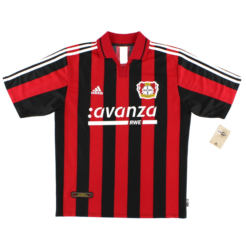 2000-01 Bayer Leverkusen Home Shirt *w/tags* XXL Football Shirt