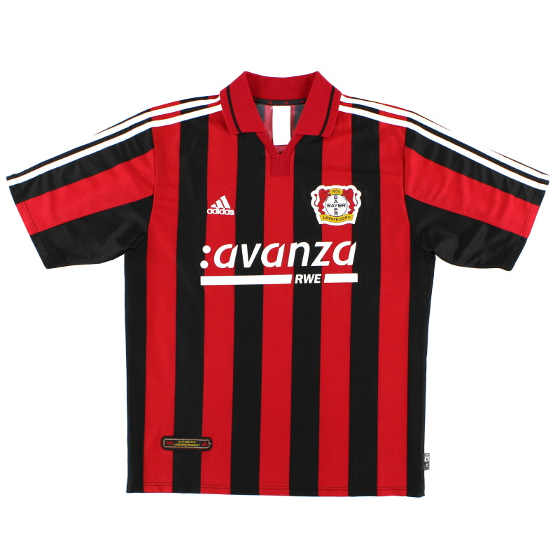 2000-01 Bayer Leverkusen Home Shirt XXL Football Shirt
