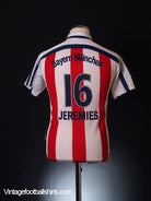 2000-01 Bayern Munich Away Shirt Jeremies #16 Y Football Shirt
