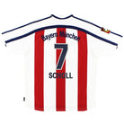 2000-01 Bayern Munich Away Shirt Scholl #7 XL Football Shirt