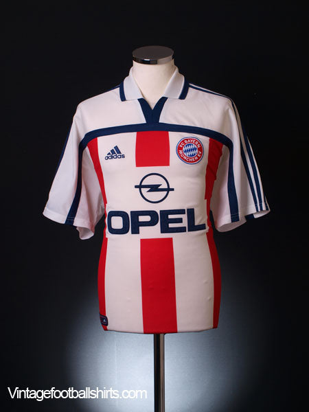 2000-01 Bayern Munich Away Shirt *Mint* XL.Boys Football Shirt