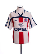 2000-01 Bayern Munich Away Shirt M Football Shirt