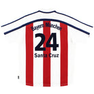 2000-01 Bayern Munich Away Shirt Santa Cruz #24 L Football Shirt