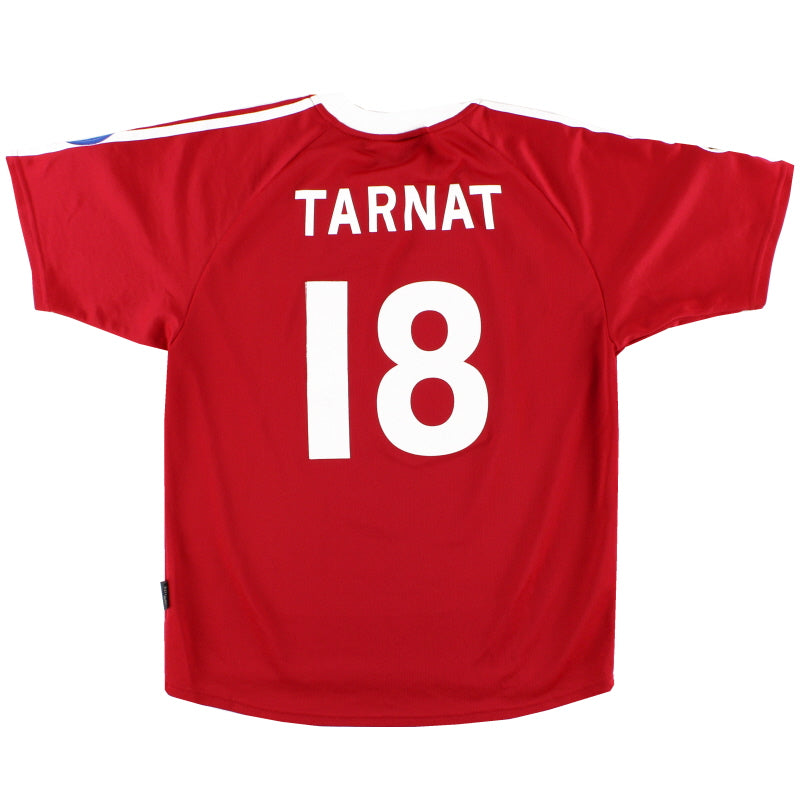 2000-01 Bayern Munich Champions League Shirt Tarnat #18 M 697833