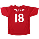 2000-01 Bayern Munich Champions League Shirt Tarnat #18 M Football Shirt