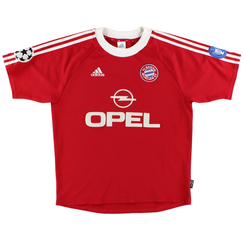 2000-01 Bayern Munich Champions League Shirt XXXL 697833 | Vintage