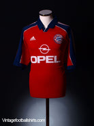 1999-00 Bayern Munich Home Shirt S Football Shirt