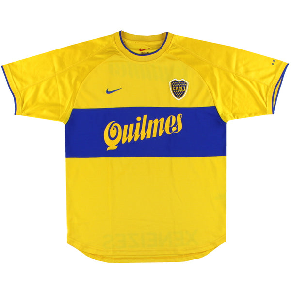 NIKE Boca Juniors 2000オーセンティック　マラドーナ　新品 2000-01-boca-juniors-nike-away