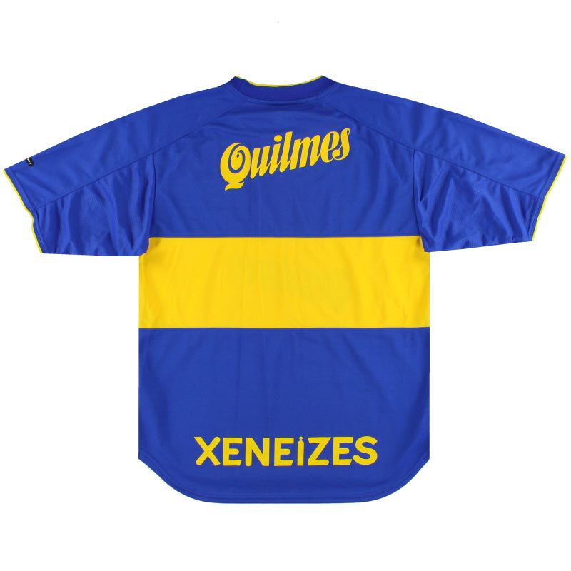 2000-01 Boca Juniors Nike Home Shirt *Mint* M | Vintage Football