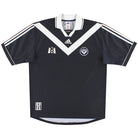 2000-01 Bordeaux adidas Home Shirt L Football Shirt