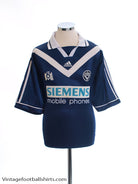 2000-01 Bordeaux Home Shirt XL Football Shirt