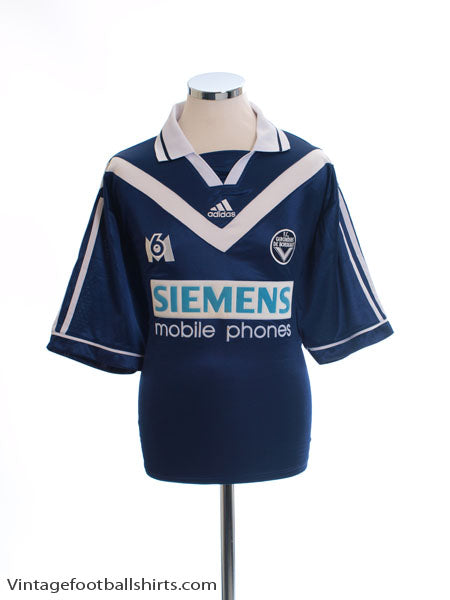2000-01 Bordeaux Home Shirt XL Football Shirt