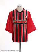 2000-01 Bournemouth Home Shirt XL Football Shirt