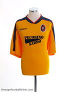 2000-01 Cagliari Third Shirt XL Football Shirt