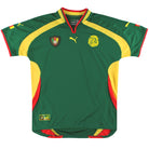 2000-01 Cameroon Puma Home Shirt XL Football Shirt