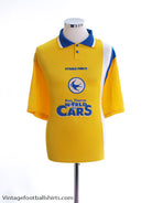 2000-01 Cardiff City Away Shirt XL Football Shirt