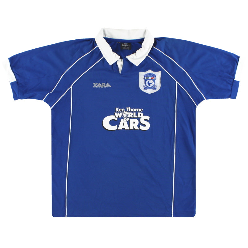 xara – Vintage Football Shirts