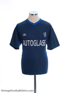 2000-01 Chelsea Umbro Training Shirt *Mint* M Training Shirt