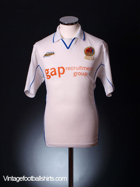 2000-01 Chester Away Shirt M Football Shirt