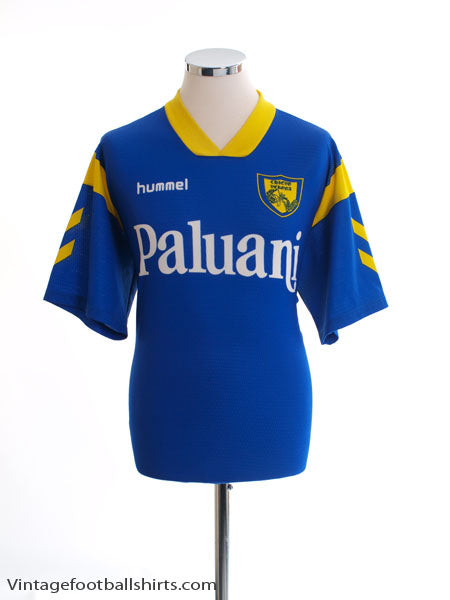 2000-01 Chievo Verona Training Shirt XL Training Shirt