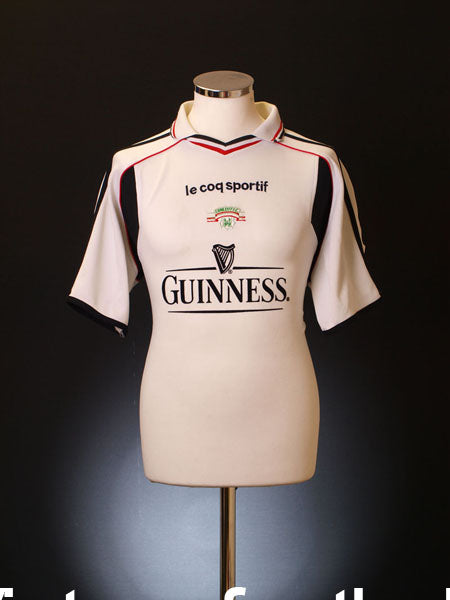 2000-01 Cork City Away Shirt M Football Shirt