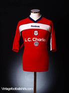 2000-01 Crewe Alexandra Home Shirt *Mint* L Football Shirt