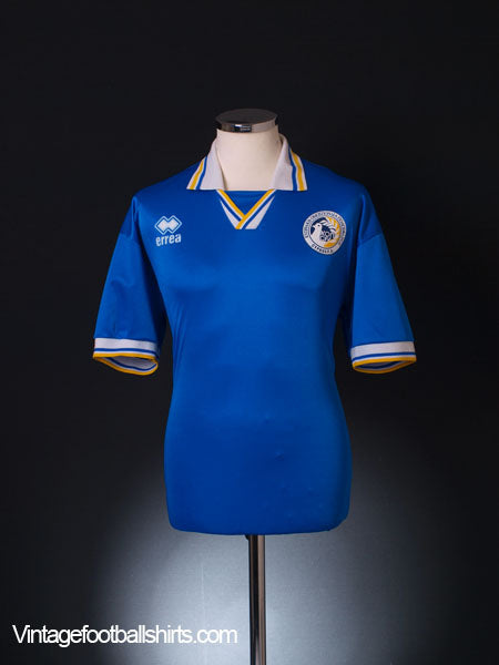 2000-01 Cyprus Home Shirt M Football Shirt