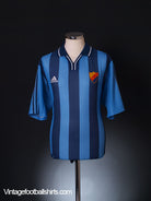 2000-01 Djurgardens Home Shirt L Football Shirt