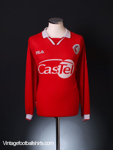 Maillot Vintage FC Twente 2001/2002 Extérieur – Umbro Manches Longues – Taille XL