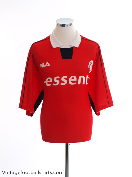 FC Barcelone Maillot Extérieur 2001/2002 (Rivaldo) - 442 Store Tn