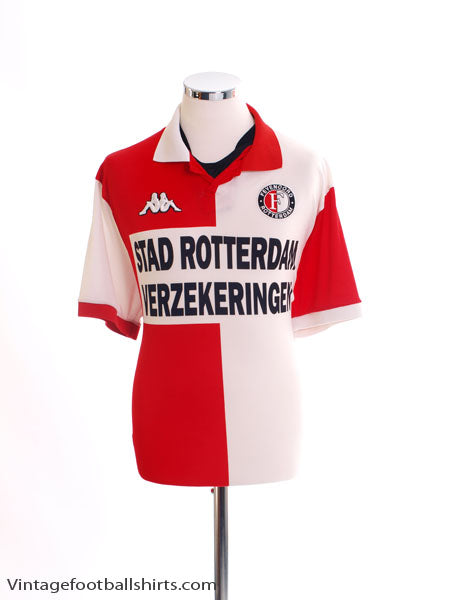 2000-01 Feyenoord Home Shirt M Football Shirt