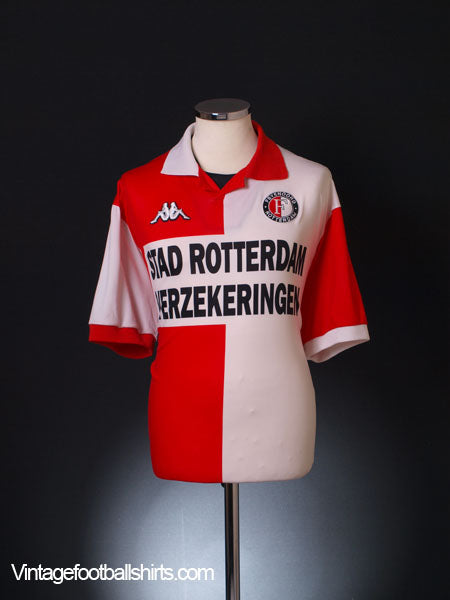2000-01 Feyenoord Home Shirt XL Football Shirt