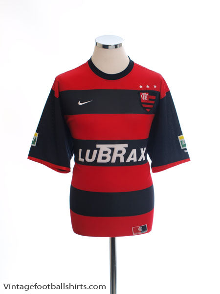 2000-01 Flamengo Home Shirt XL Football Shirt