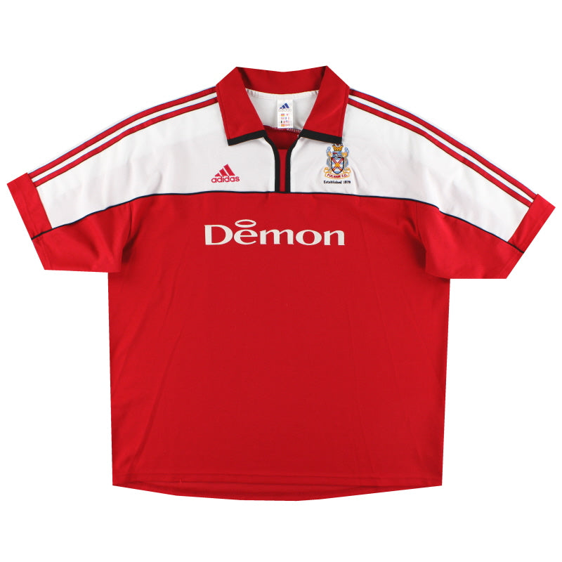 Maillot Vintage Fulham FC – Le Coq Sportif 2006/07 – Domicile – Taille XL