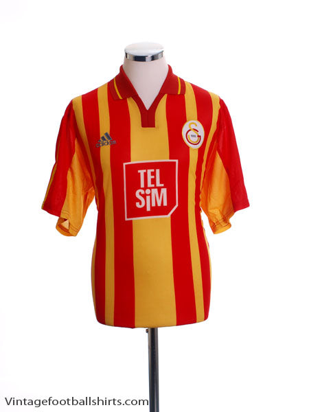 2000-01 Galatasaray Home Shirt *BNIB* S Football Shirt