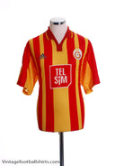 2000-01 Galatasaray Home Shirt *BNIB* XL Football Shirt