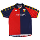 2000-01 Genoa Kappa Home Shirt L Football Shirt