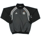 2000-01 Germany adidas 1/4 Zip Training Top L Football Shirt