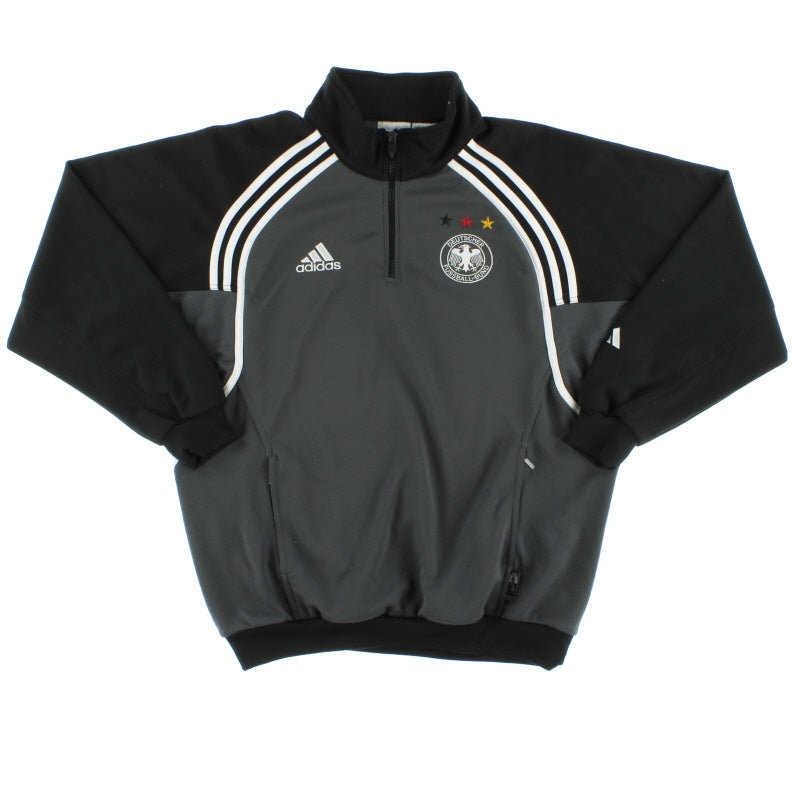 2000-01 Germany adidas 1/4 Zip Training Top L Football Shirt