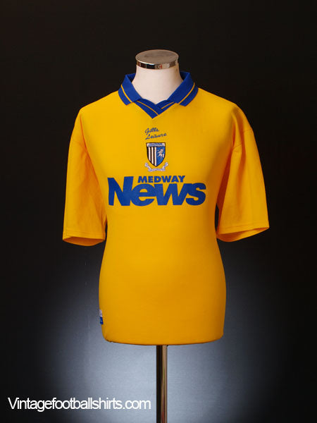 2000-01 Gillingham Away Shirt M Football Shirt