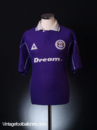 2000-01 Harchester United Home Shirt M Football Shirt