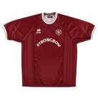 2000-01 Hearts Home Shirt XXXL Football Shirt