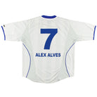2000-01 Hertha Berlin Nike Away Shirt Alex Alves #7 XL Football Shirt