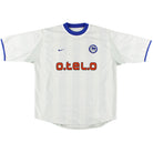 2000-01 Hertha Berlin Nike Away Shirt XL Football Shirt