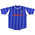 2000-01 Hertha Berlin Nike Home Shirt L Football Shirt