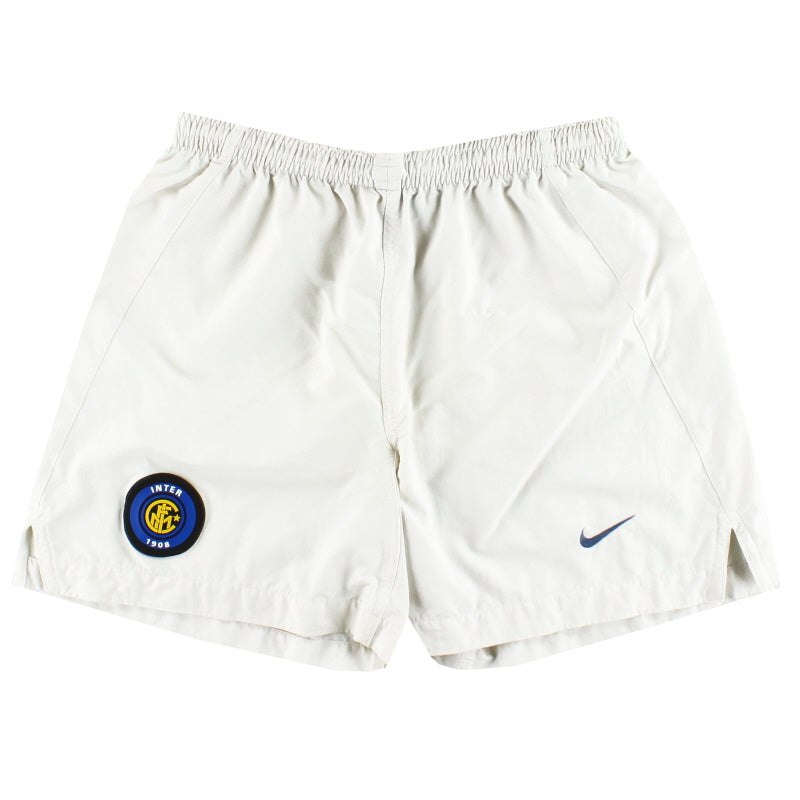 2000-01 Inter Milan Nike Away Shorts M Football Shorts